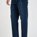 Jeans uomo con pinces blu denim BELLOJ 40019561 BRIGLIA 