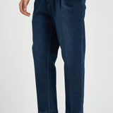 Jeans uomo con pinces blu denim BELLOJ 40019561 BRIGLIA 