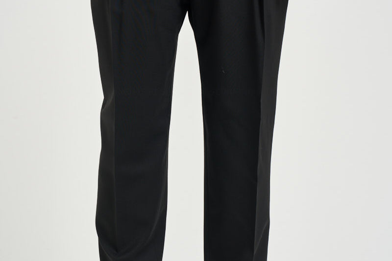Pantalone uomo sartoriale nero BELLOS 40010010 BRIGLIA 