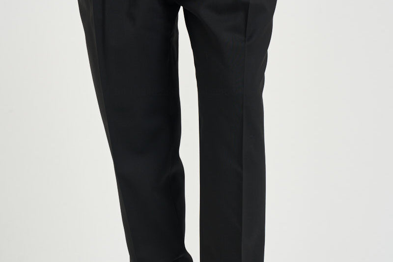 Pantalone uomo sartoriale nero BELLOS 40010010 BRIGLIA 