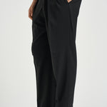 Pantalone uomo sartoriale nero BELLOS 40010010 BRIGLIA 