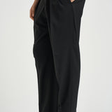 Pantalone uomo sartoriale nero BELLOS 40010010 BRIGLIA 