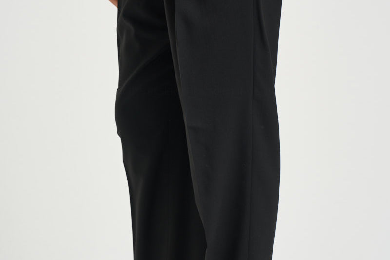 Pantalone uomo sartoriale nero BELLOS 40010010 BRIGLIA 