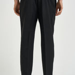 Pantalone uomo sartoriale nero BELLOS 40010010 BRIGLIA 