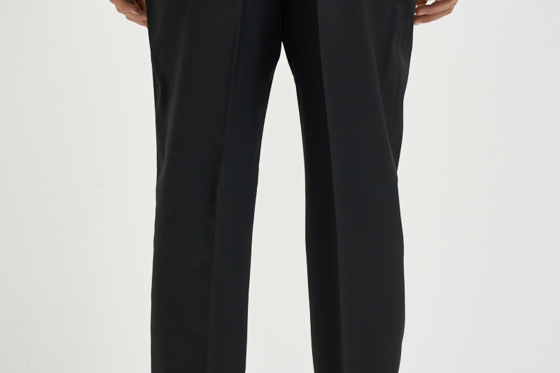 Pantalone uomo sartoriale nero BELLOS 40010010 BRIGLIA 