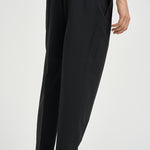Pantalone uomo sartoriale nero BELLOS 40010010 BRIGLIA 