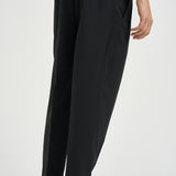 Pantalone uomo sartoriale nero BELLOS 40010010 BRIGLIA 