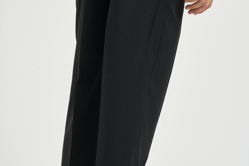 Pantalone uomo sartoriale nero BELLOS 40010010 BRIGLIA 
