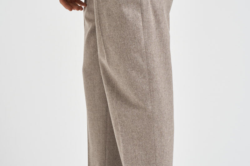 Pantalone uomo sartoriale tortora BELLOS 40019123 BRIGLIA 