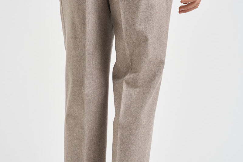 Pantalone uomo sartoriale tortora BELLOS 40019123 BRIGLIA 