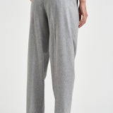 Pantalone uomo sartoriale in lana grigio chiaro BELLOS 40019140 BRIGLIA 