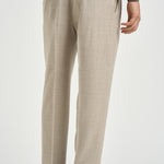 Abito uomo doppiopetto beige GHERIPO 40012023 BRIGLIA 