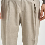 Abito uomo doppiopetto beige GHERIPO 40012023 BRIGLIA 