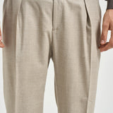 Abito uomo doppiopetto beige GHERIPO 40012023 BRIGLIA 
