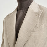 Abito uomo doppiopetto beige GHERIPO 40012023 BRIGLIA 