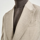 Abito uomo doppiopetto beige GHERIPO 40012023 BRIGLIA 