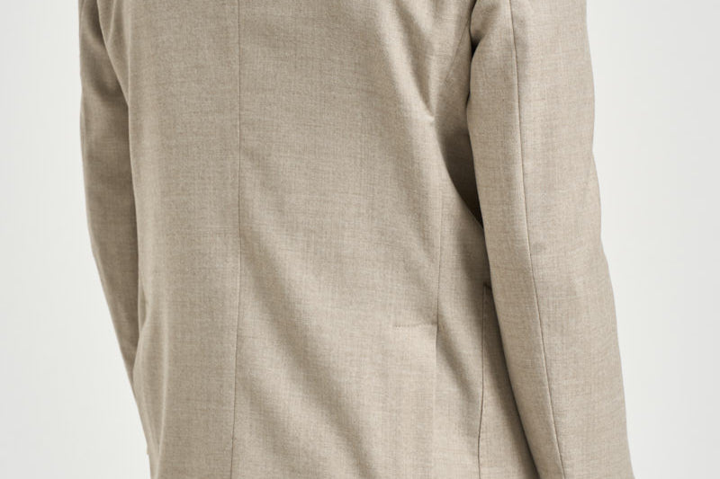 Abito uomo doppiopetto beige GHERIPO 40012023 BRIGLIA 