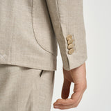 Abito uomo doppiopetto beige GHERIPO 40012023 BRIGLIA 
