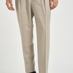 Abito uomo doppiopetto beige GHERIPO 40012023 BRIGLIA 