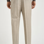 Abito uomo doppiopetto beige GHERIPO 40012023 BRIGLIA 
