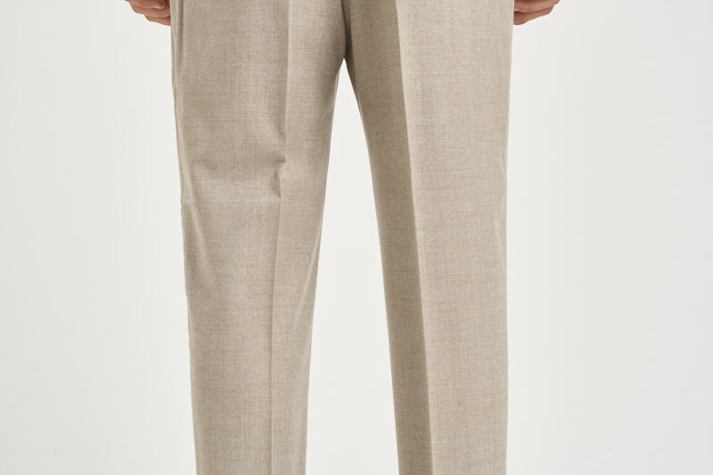 Abito uomo doppiopetto beige GHERIPO 40012023 BRIGLIA 