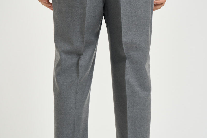 Abito uomo doppiopetto grigio antracite GHERIPO 40012060 BRIGLIA 