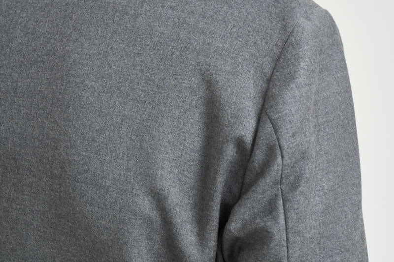 Abito uomo doppiopetto grigio antracite GHERIPO 40012060 BRIGLIA 