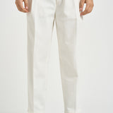 Pantalone uomo gamba dritta panna MANHATTAN 400121120 BRIGLIA 
