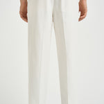 Pantalone uomo gamba dritta panna MANHATTAN 400121120 BRIGLIA 