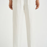 Pantalone uomo gamba dritta panna MANHATTAN 400121120 BRIGLIA 