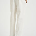 Pantalone uomo gamba dritta panna MANHATTAN 400121120 BRIGLIA 