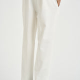 Pantalone uomo gamba dritta panna MANHATTAN 400121120 BRIGLIA 