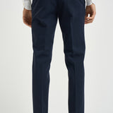 Pantalone uomo Naviglio blu navy NAVIGLIO 40000211 BRIGLIA 