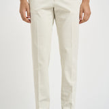 Pantalone uomo Naviglio panna NAVIGLIO 400002130 BRIGLIA 