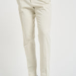Pantalone uomo Naviglio panna NAVIGLIO 400002130 BRIGLIA 