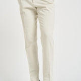 Pantalone uomo Naviglio panna NAVIGLIO 400002130 BRIGLIA 