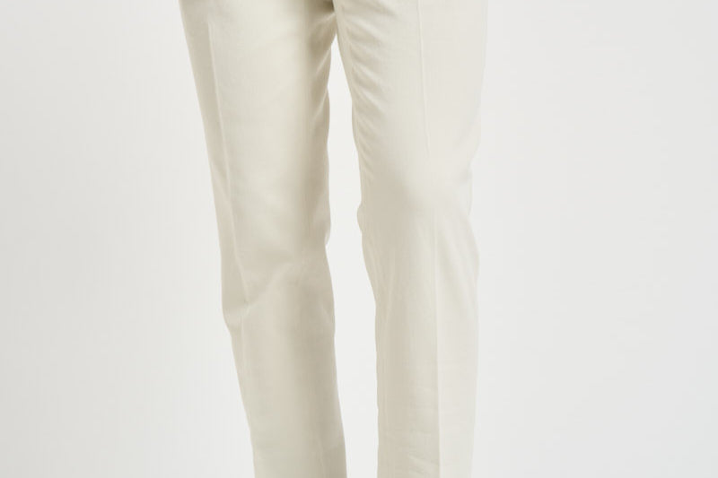 Pantalone uomo Naviglio panna NAVIGLIO 400002130 BRIGLIA 