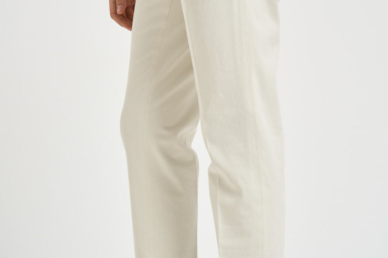 Pantalone uomo Naviglio panna NAVIGLIO 400002130 BRIGLIA 