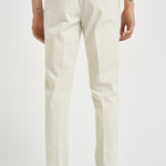 Pantalone uomo Naviglio panna NAVIGLIO 400002130 BRIGLIA 