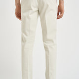 Pantalone uomo Naviglio panna NAVIGLIO 400002130 BRIGLIA 