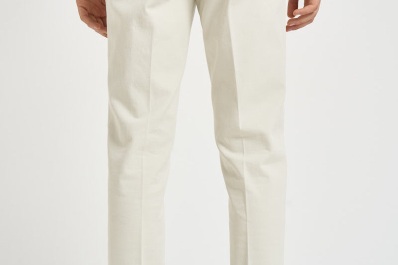 Pantalone uomo Naviglio panna NAVIGLIO 400002130 BRIGLIA 