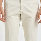 Pantalone uomo Naviglio panna NAVIGLIO 400002130 BRIGLIA 