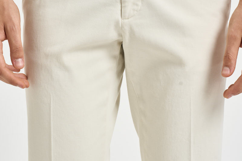 Pantalone uomo Naviglio panna NAVIGLIO 400002130 BRIGLIA 