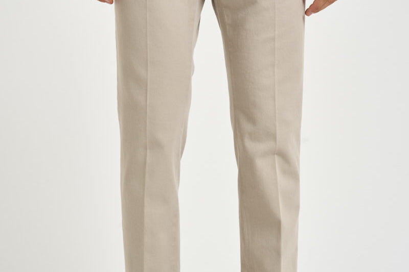 Pantalone uomo Naviglio tortora NAVIGLIO 40000223 BRIGLIA 