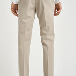 Pantalone uomo Naviglio tortora NAVIGLIO 40000223 BRIGLIA 