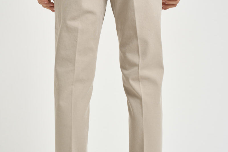 Pantalone uomo Naviglio tortora NAVIGLIO 40000223 BRIGLIA 