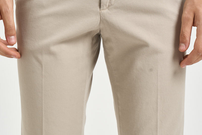 Pantalone uomo Naviglio tortora NAVIGLIO 40000223 BRIGLIA 