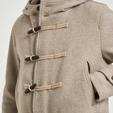 Montgomery uomo idrorepellente rain wool beige ATLANTIC CO CAMPLIN 