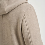 Montgomery uomo idrorepellente rain wool beige ATLANTIC CO CAMPLIN 