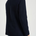 Cappotto uomo doppiopetto blu navy ISLAND BN CAMPLIN 